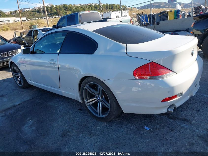 2005 BMW 645Ci VIN: WBAEH73495B193151 Lot: 38225836