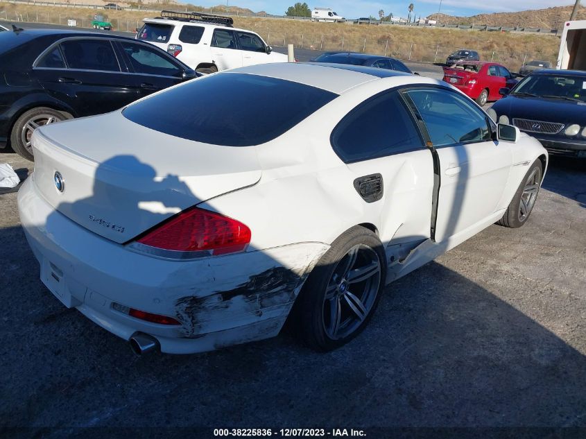 2005 BMW 645Ci VIN: WBAEH73495B193151 Lot: 38225836