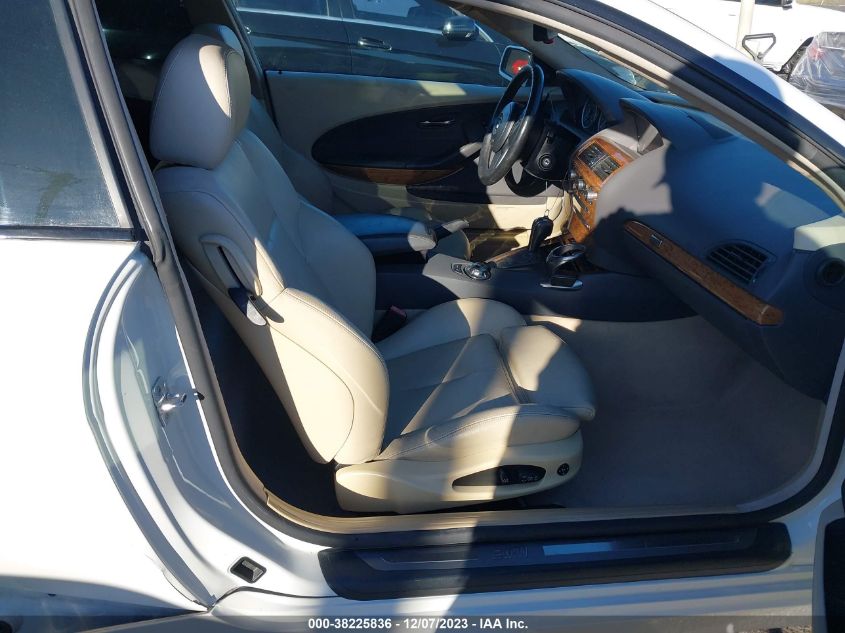 2005 BMW 645Ci VIN: WBAEH73495B193151 Lot: 38225836