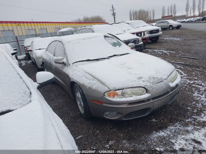 2001 Oldsmobile Aurora 4.0 VIN: 1G3GS64C814132742 Lot: 38225847