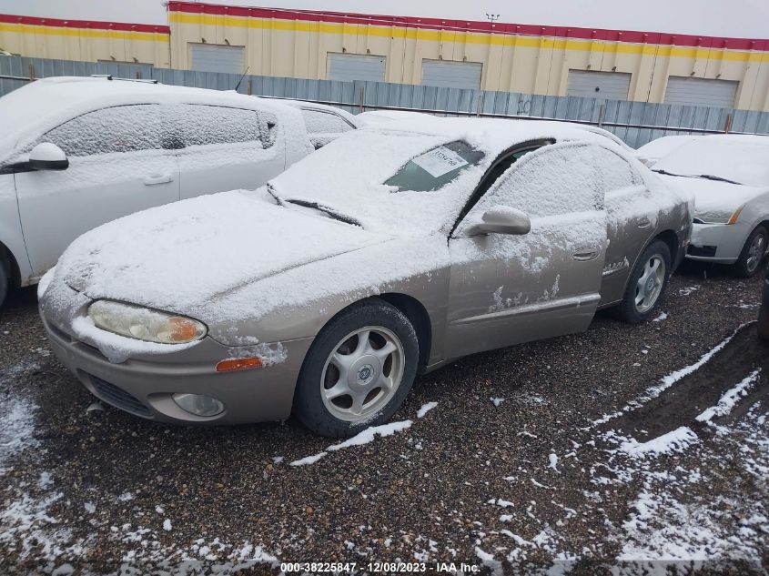 1G3GS64C814132742 2001 Oldsmobile Aurora 4.0