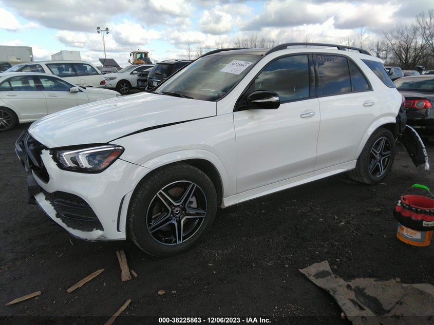 2023 Mercedes-Benz Gle 450 VIN: 4JGFB5KB0PA949290 Lot: 38225863
