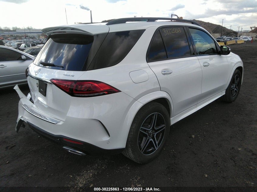 2023 Mercedes-Benz Gle 450 VIN: 4JGFB5KB0PA949290 Lot: 38225863
