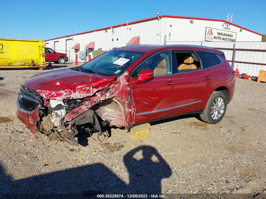 2019 Buick Enclave Fwd Essence VIN: 5GAERBKW2KJ134676 Lot: 38225874