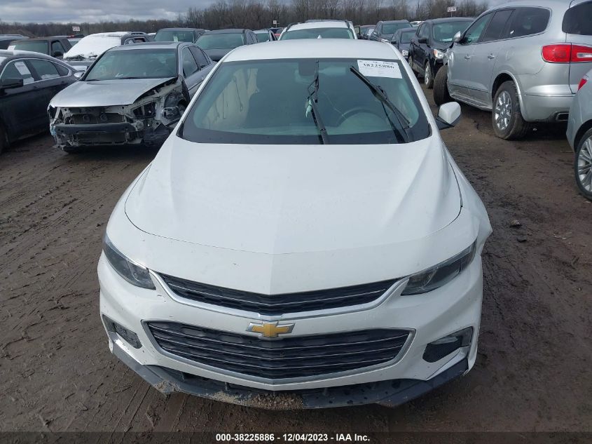 2017 Chevrolet Malibu 1Lt VIN: 1G1ZE5ST2HF261290 Lot: 38225886