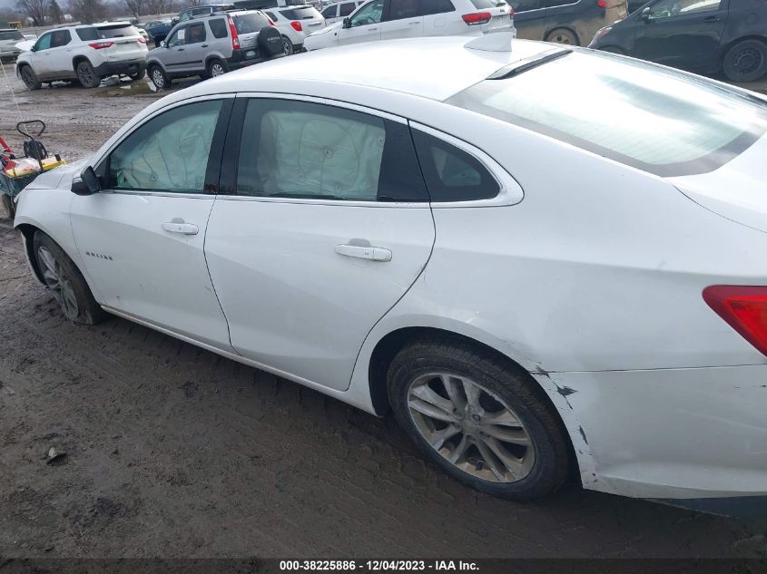 2017 Chevrolet Malibu 1Lt VIN: 1G1ZE5ST2HF261290 Lot: 38225886