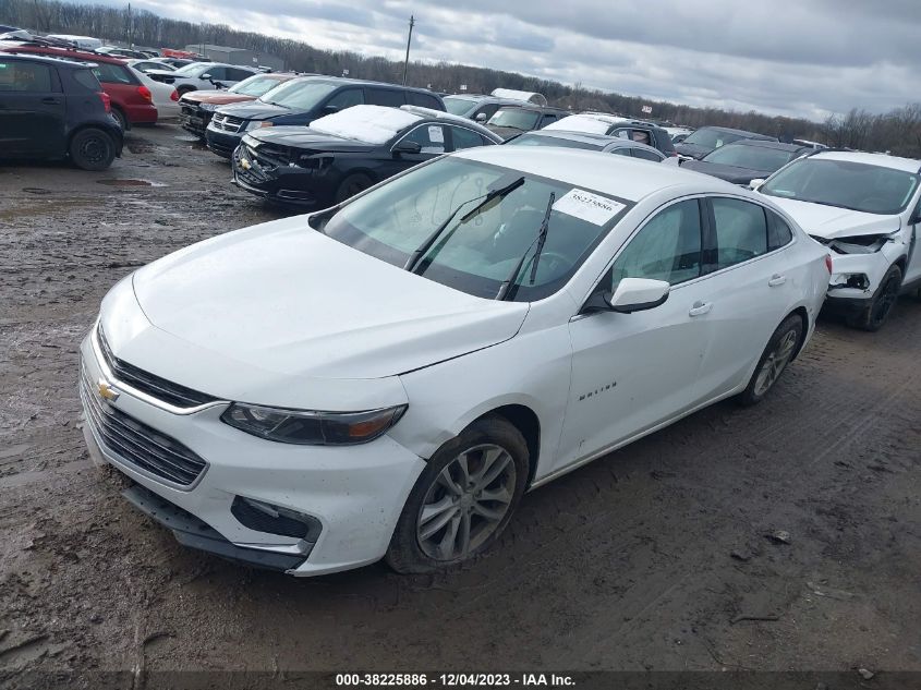 2017 Chevrolet Malibu 1Lt VIN: 1G1ZE5ST2HF261290 Lot: 38225886