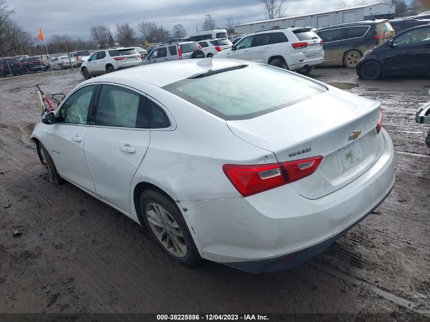 2017 Chevrolet Malibu 1Lt VIN: 1G1ZE5ST2HF261290 Lot: 38225886