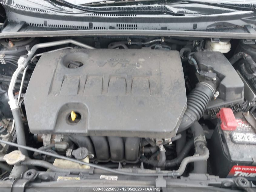 2015 Toyota Corolla Le VIN: 2T1BURHE6FC415565 Lot: 38225890