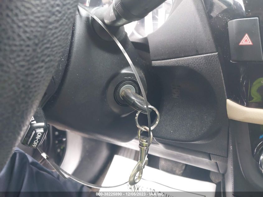 2015 Toyota Corolla Le VIN: 2T1BURHE6FC415565 Lot: 38225890