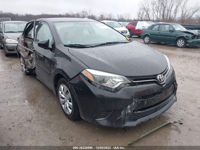 2015 Toyota Corolla Le VIN: 2T1BURHE6FC415565 Lot: 38225890