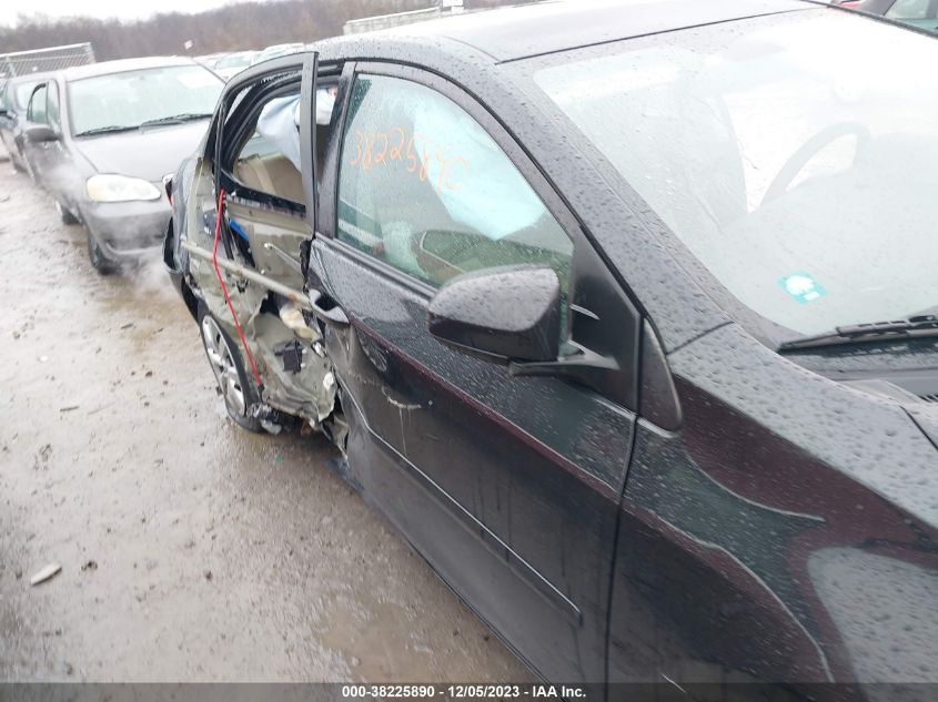 2015 Toyota Corolla Le VIN: 2T1BURHE6FC415565 Lot: 38225890