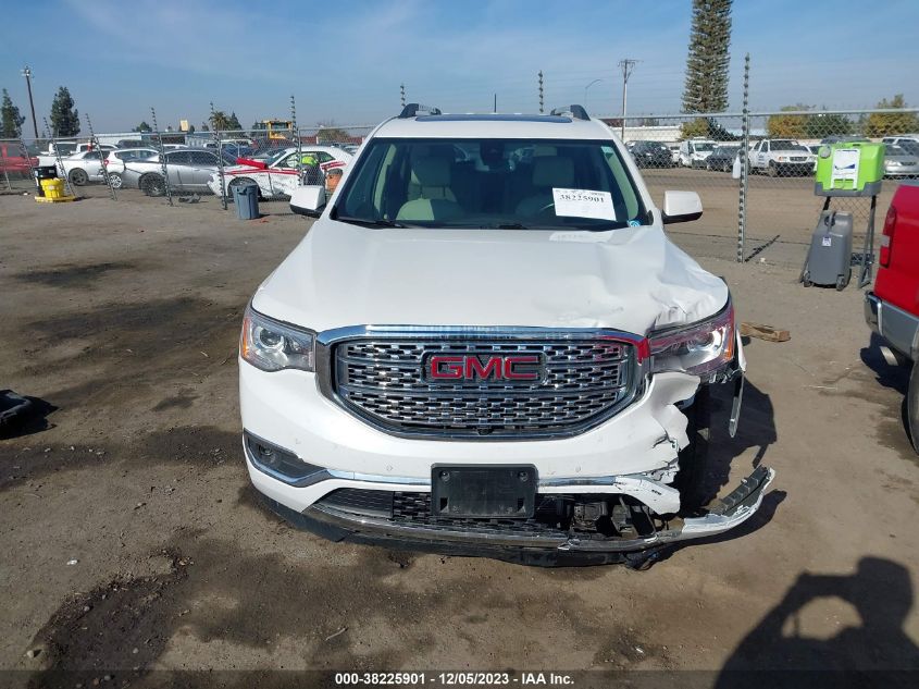 2019 GMC Acadia Denali VIN: 1GKKNXLS6KZ150990 Lot: 38225901