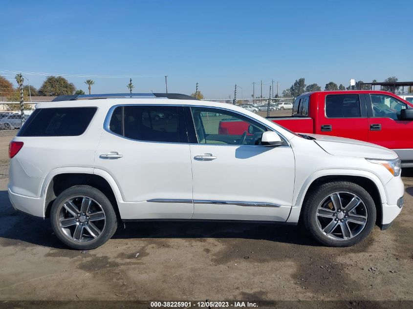 2019 GMC Acadia Denali VIN: 1GKKNXLS6KZ150990 Lot: 38225901