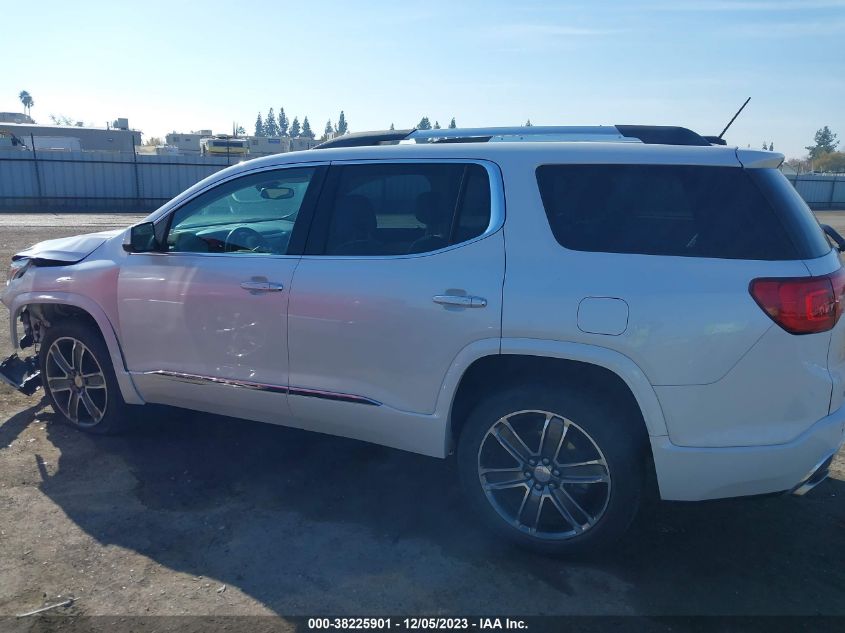 2019 GMC Acadia Denali VIN: 1GKKNXLS6KZ150990 Lot: 38225901