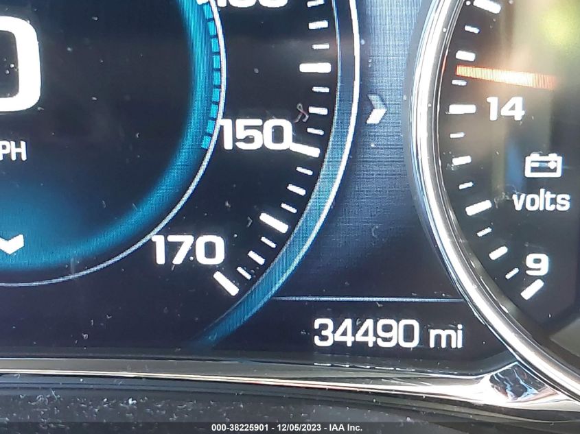 2019 GMC Acadia Denali VIN: 1GKKNXLS6KZ150990 Lot: 38225901