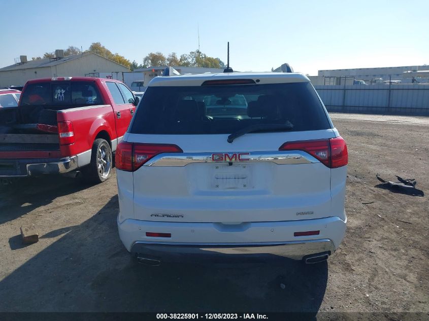 2019 GMC Acadia Denali VIN: 1GKKNXLS6KZ150990 Lot: 38225901