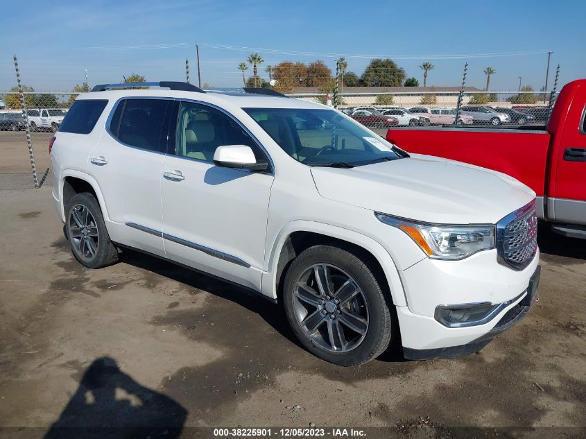 2019 GMC Acadia Denali VIN: 1GKKNXLS6KZ150990 Lot: 38225901