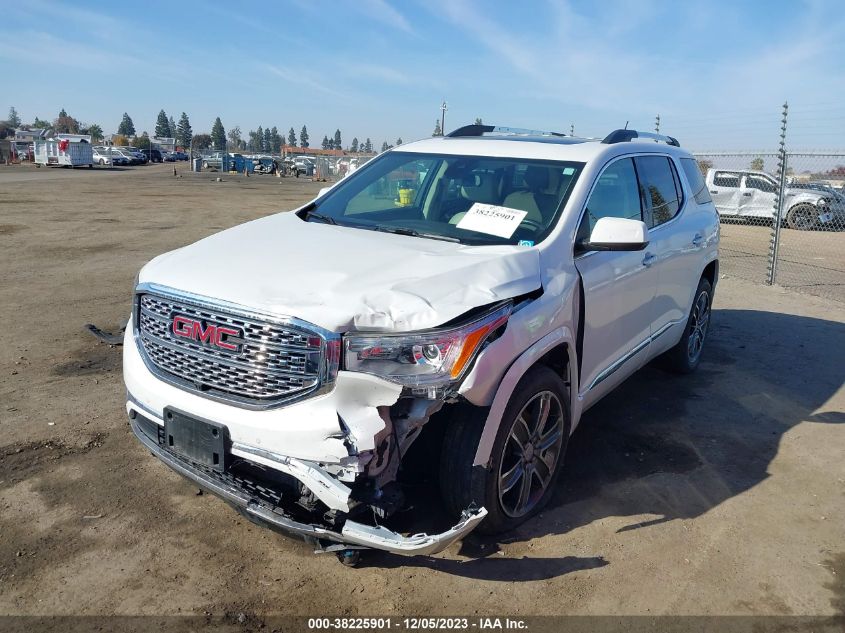 2019 GMC Acadia Denali VIN: 1GKKNXLS6KZ150990 Lot: 38225901