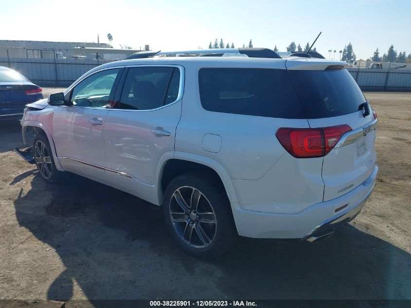 2019 GMC Acadia Denali VIN: 1GKKNXLS6KZ150990 Lot: 38225901