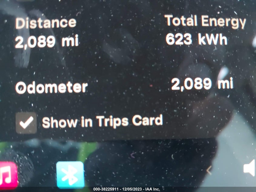 2023 Tesla Model Y Awd VIN: 7SAYGDEE0PF844984 Lot: 38225911