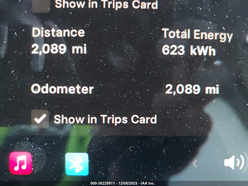 2023 Tesla Model Y Awd VIN: 7SAYGDEE0PF844984 Lot: 38225911