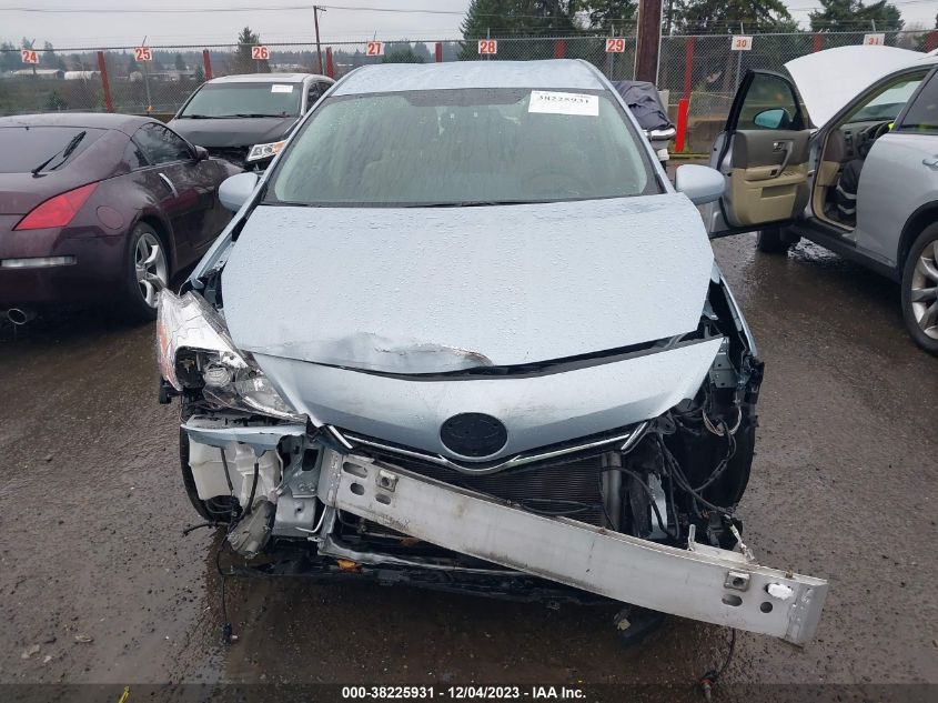 2014 Toyota Prius V Five VIN: JTDZN3EU7E3298395 Lot: 38225931