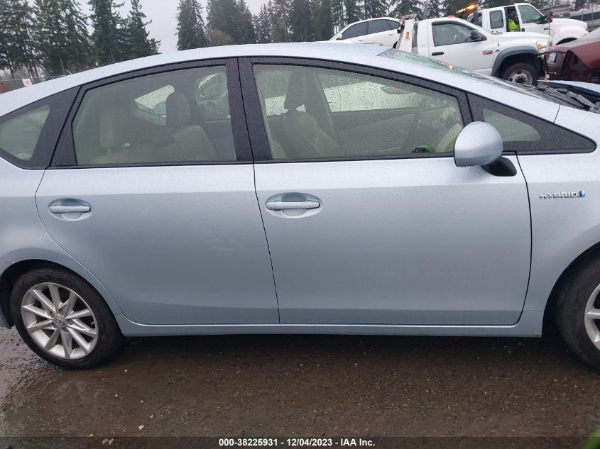 2014 Toyota Prius V Five VIN: JTDZN3EU7E3298395 Lot: 38225931