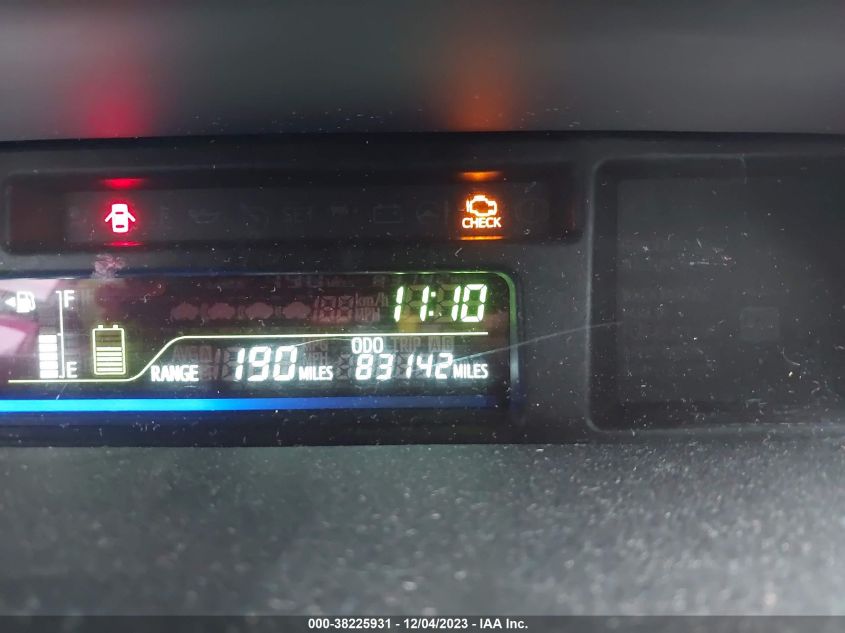 2014 Toyota Prius V Five VIN: JTDZN3EU7E3298395 Lot: 38225931