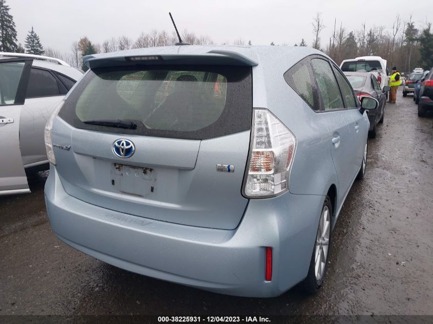 2014 Toyota Prius V Five VIN: JTDZN3EU7E3298395 Lot: 38225931