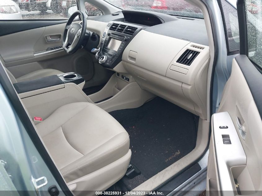 2014 Toyota Prius V Five VIN: JTDZN3EU7E3298395 Lot: 38225931