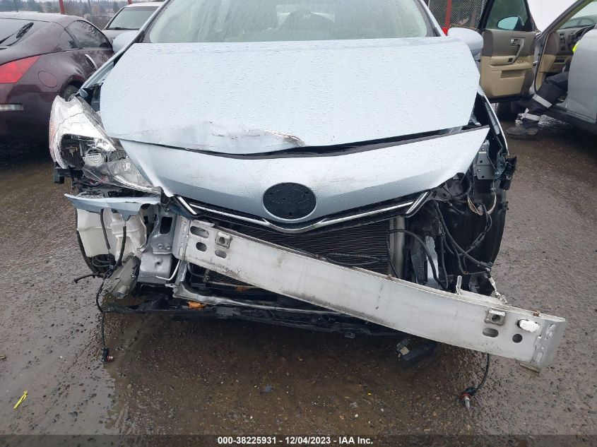 2014 Toyota Prius V Five VIN: JTDZN3EU7E3298395 Lot: 38225931