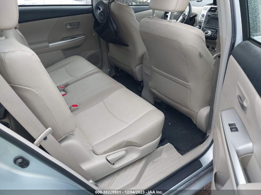 2014 Toyota Prius V Five VIN: JTDZN3EU7E3298395 Lot: 38225931