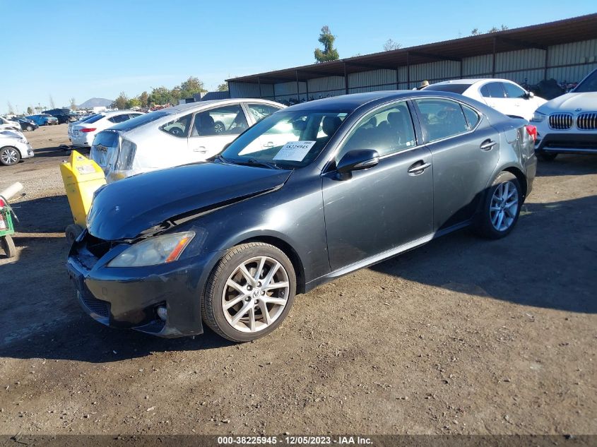 2011 Lexus Is 250 VIN: JTHBF5C2XB5143799 Lot: 38225945