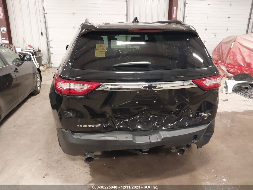 2020 Chevrolet Traverse Awd Lt Cloth VIN: 1GNEVGKW0LJ323388 Lot: 38225948