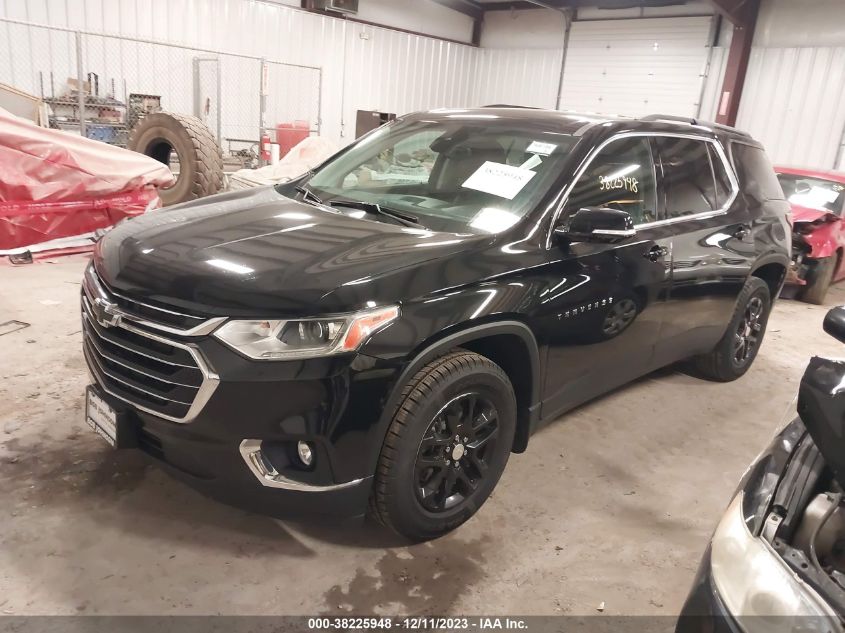 2020 Chevrolet Traverse Awd Lt Cloth VIN: 1GNEVGKW0LJ323388 Lot: 38225948