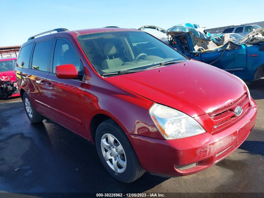 2010 Kia Sedona Lx VIN: KNDMG4C39A6349845 Lot: 38225962