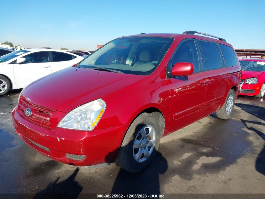 2010 Kia Sedona Lx VIN: KNDMG4C39A6349845 Lot: 38225962