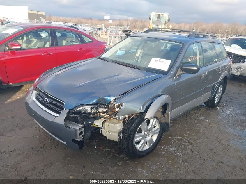 2005 Subaru Outback 2.5I VIN: 4S4BP61C457392944 Lot: 38225963