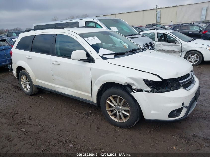 2016 Dodge Journey Sxt VIN: 3C4PDDBG2GT208978 Lot: 38226012