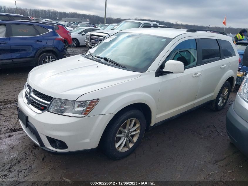 2016 Dodge Journey Sxt VIN: 3C4PDDBG2GT208978 Lot: 38226012