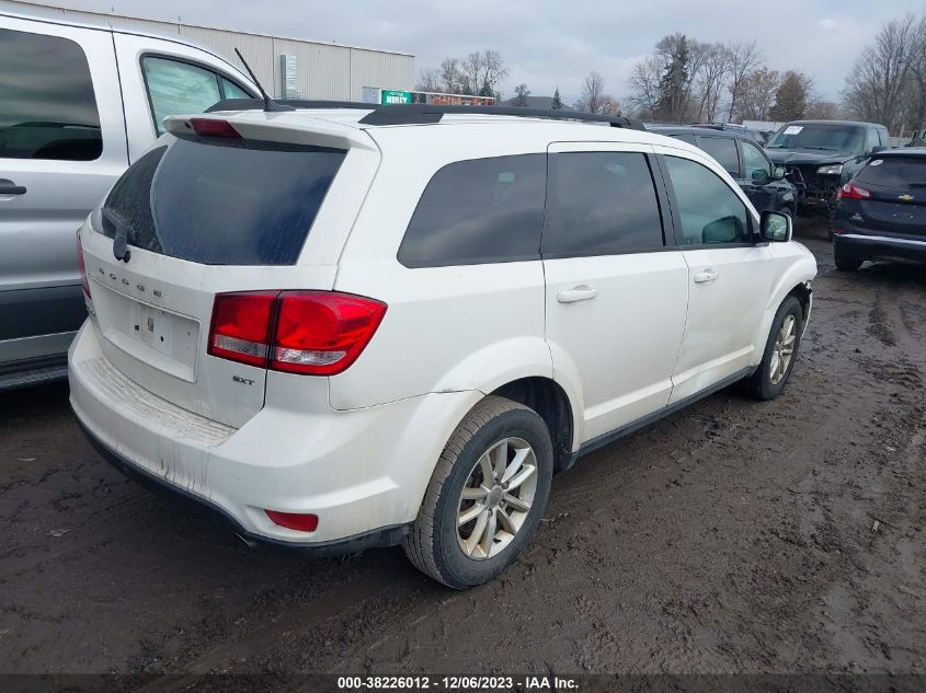 2016 Dodge Journey Sxt VIN: 3C4PDDBG2GT208978 Lot: 38226012