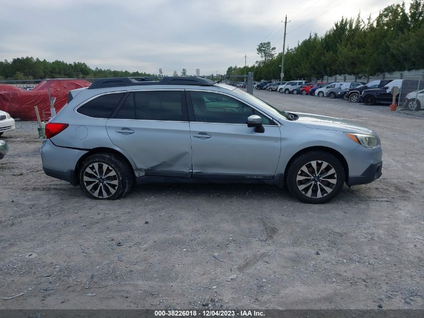 2015 Subaru Outback 2.5I Limited VIN: 4S4BSBJC3F3248141 Lot: 38226018