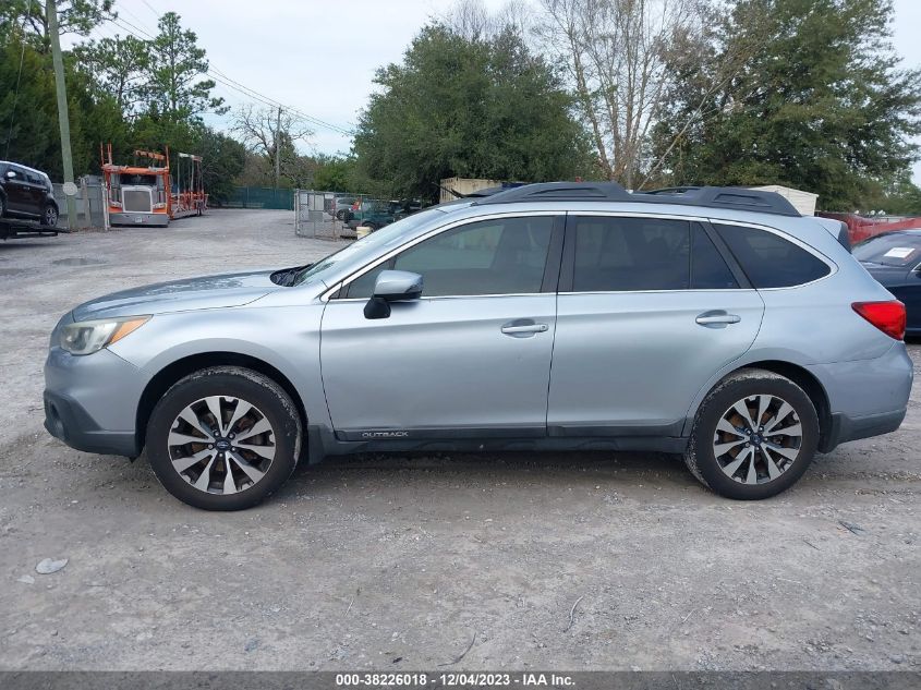 2015 Subaru Outback 2.5I Limited VIN: 4S4BSBJC3F3248141 Lot: 38226018