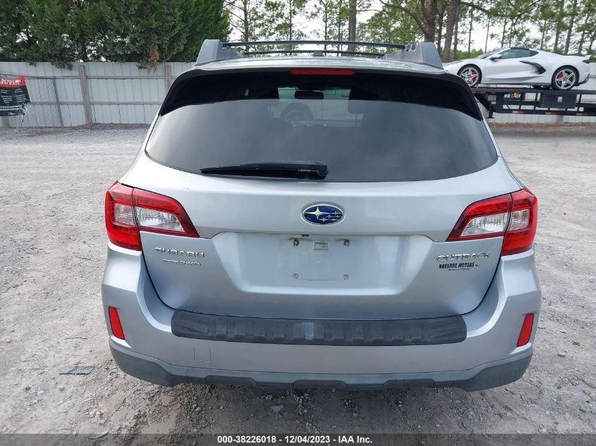 2015 Subaru Outback 2.5I Limited VIN: 4S4BSBJC3F3248141 Lot: 38226018