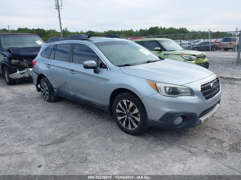 2015 Subaru Outback 2.5I Limited VIN: 4S4BSBJC3F3248141 Lot: 38226018