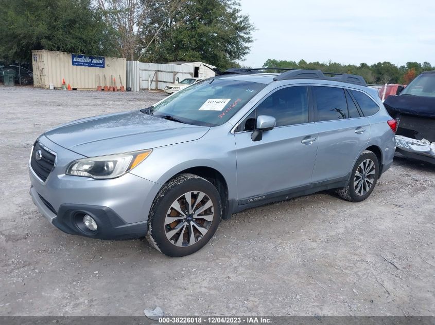 2015 Subaru Outback 2.5I Limited VIN: 4S4BSBJC3F3248141 Lot: 38226018
