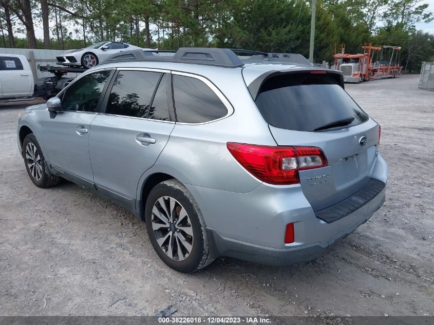 2015 Subaru Outback 2.5I Limited VIN: 4S4BSBJC3F3248141 Lot: 38226018