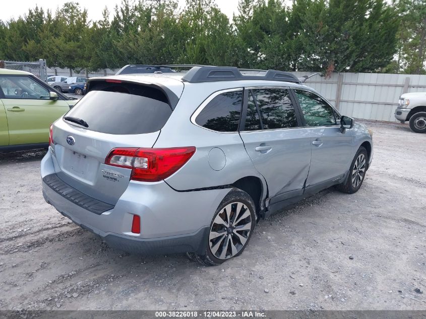 2015 Subaru Outback 2.5I Limited VIN: 4S4BSBJC3F3248141 Lot: 38226018