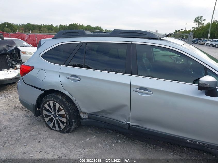 2015 Subaru Outback 2.5I Limited VIN: 4S4BSBJC3F3248141 Lot: 38226018